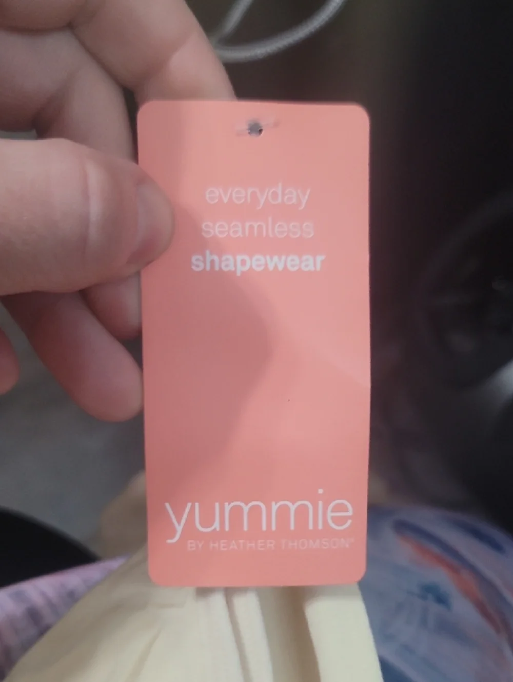 NWT Yimmie By Heather Thompson Shapewear Thong Bodysuit Size S/M M/L& L/XL - Picture 3 of 4